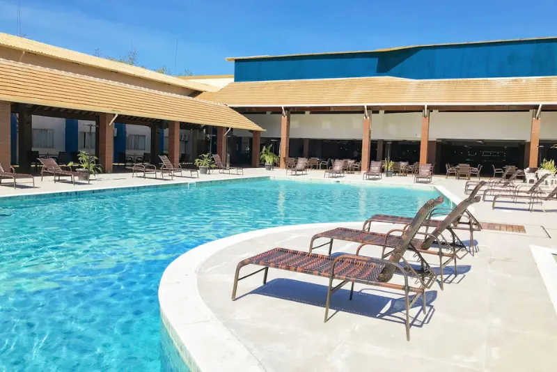 Foto da piscina
