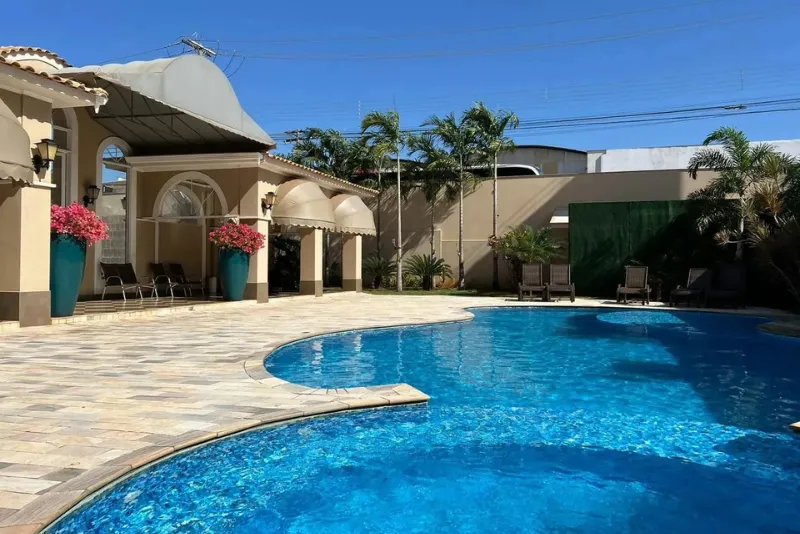 Foto da piscina