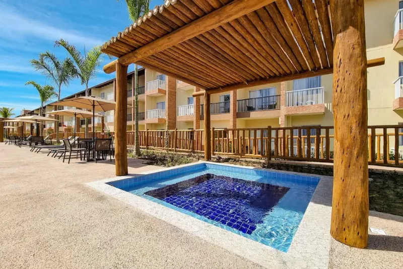 Foto da piscina de hidromassagem