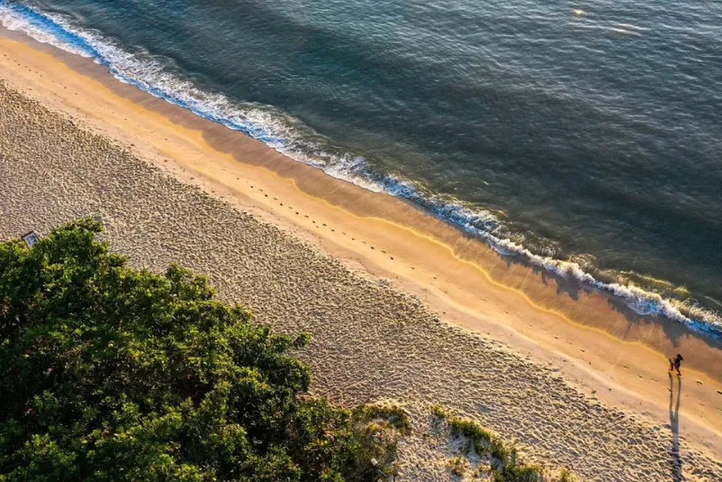 Foto da praia