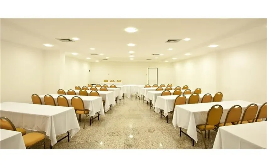 Foto da sala de eventos