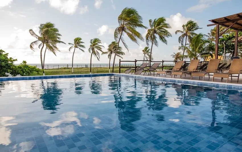 Foto da piscina