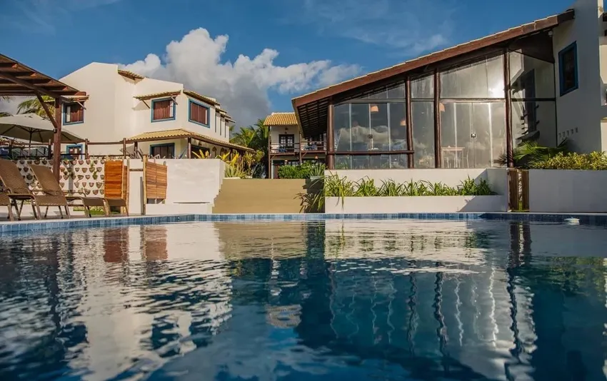 Foto da piscina