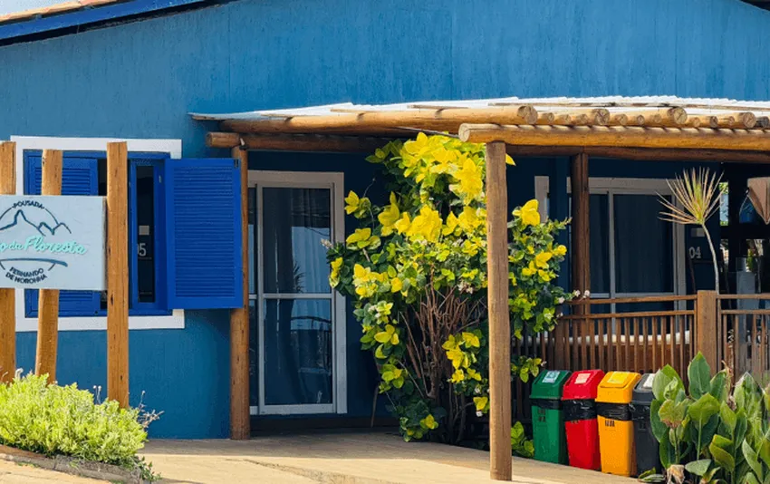 Foto da entrada