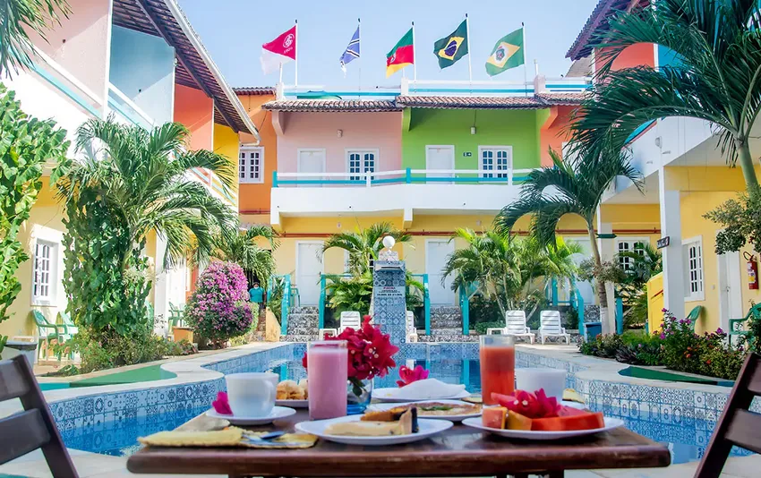 Foto do café da manhã