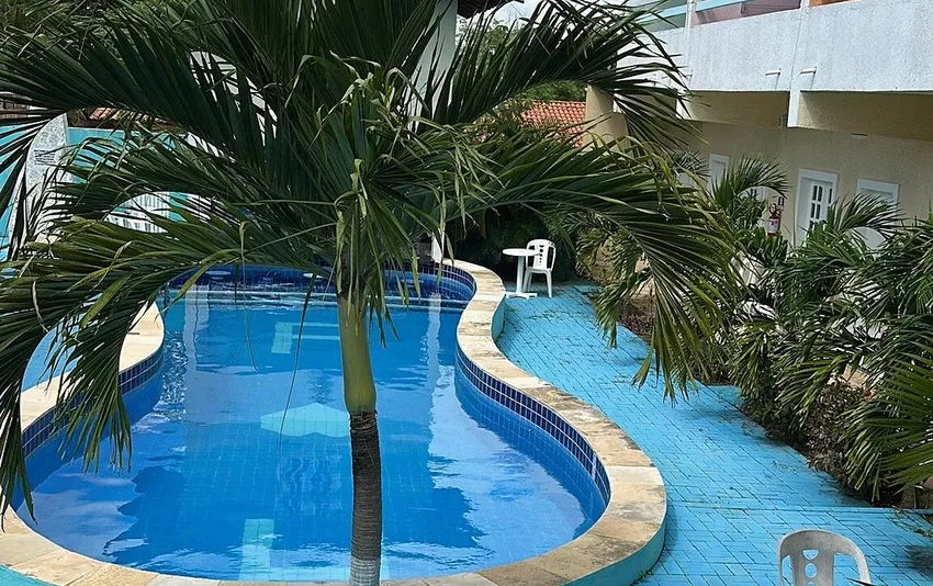 Foto da piscina