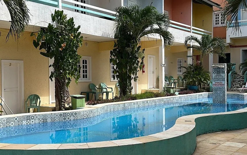 Foto da piscina