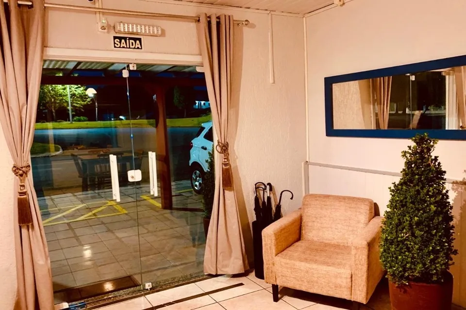 Foto da recepção