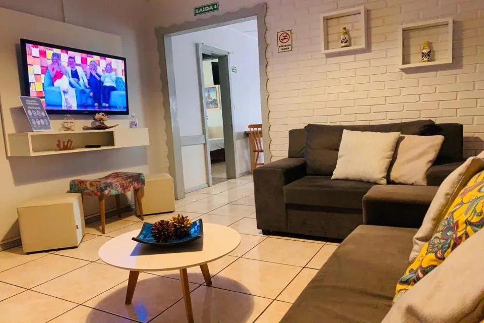 Foto do sala dos quartos