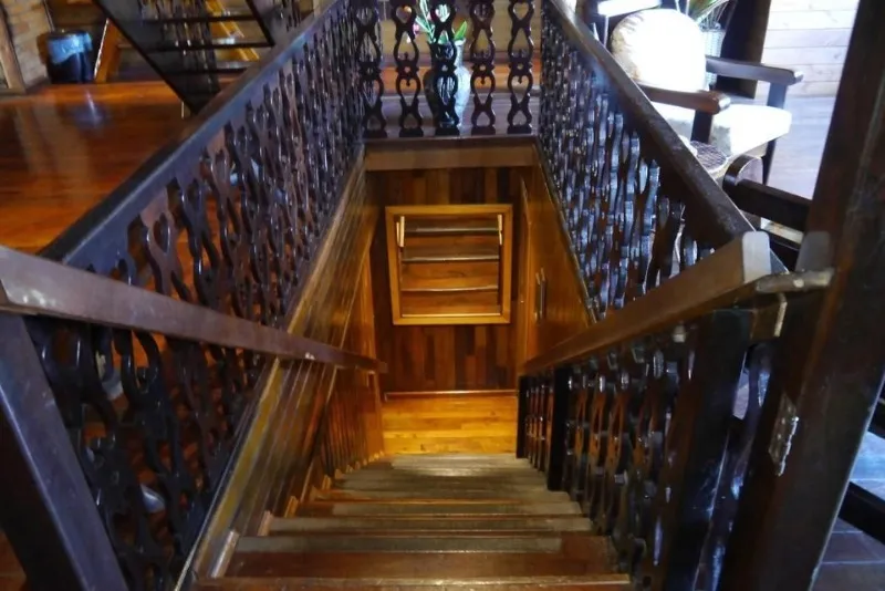 Foto da parte de cima