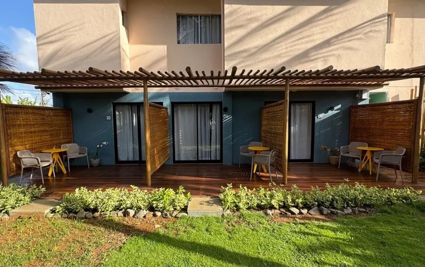 Foto dos quartos
