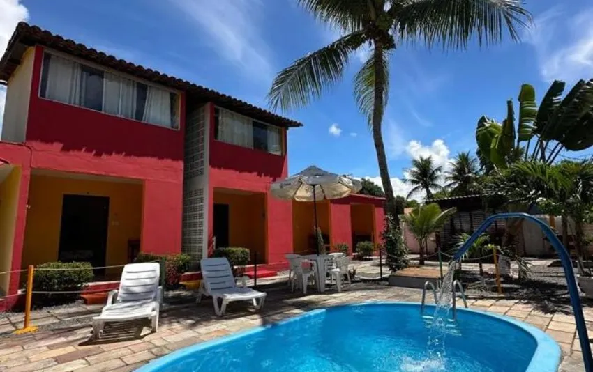 Foto da piscina