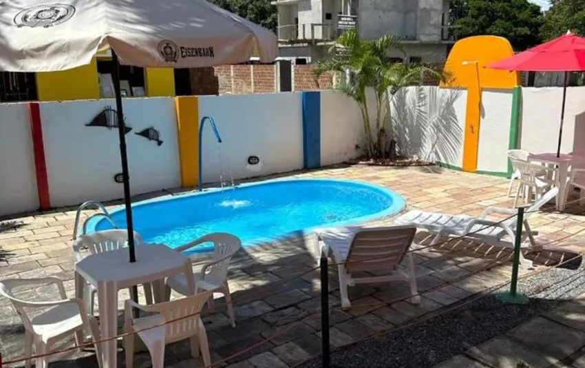Foto da piscina