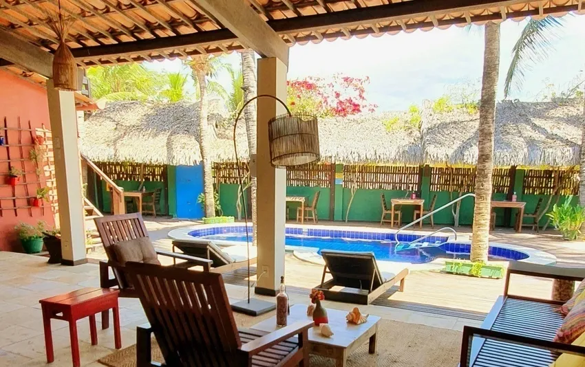 Foto da piscina