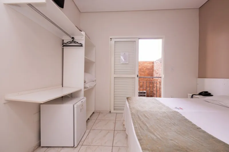 Foto das acomodações do hotel