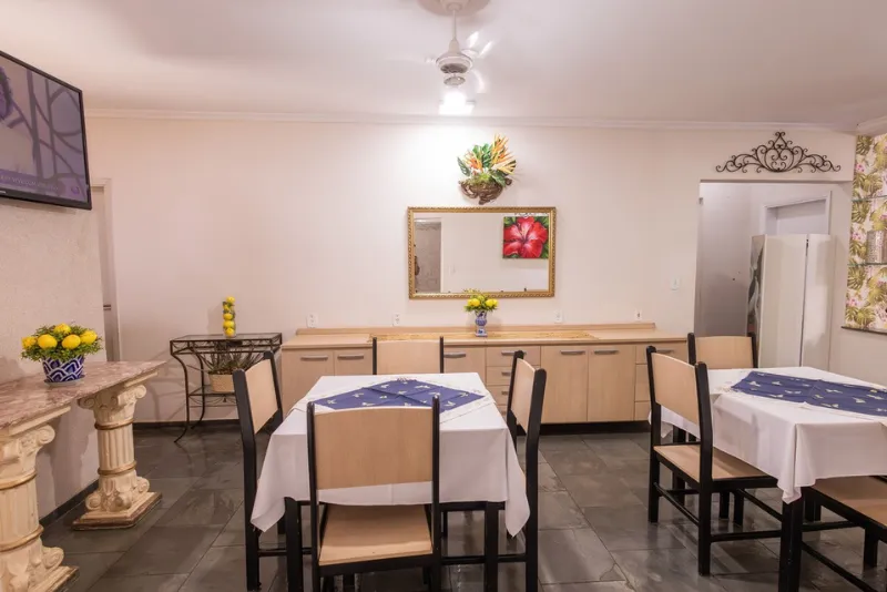Foto do restaurante do hotel