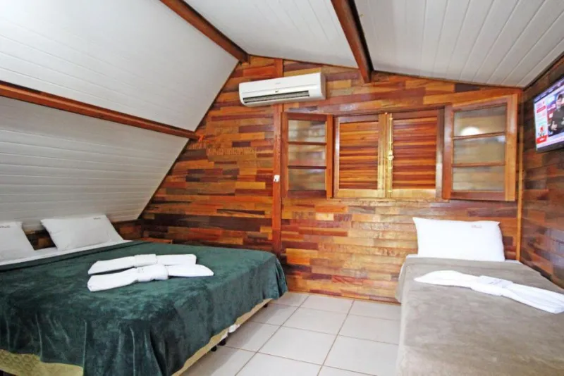 Foto da acomodação do hotel