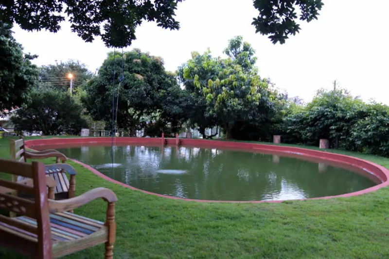 Foto do lago
