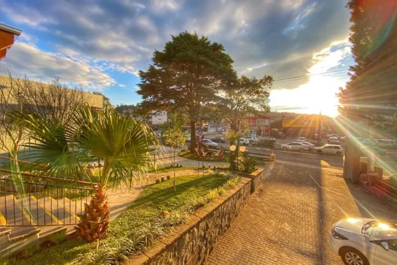Foto do jardim
