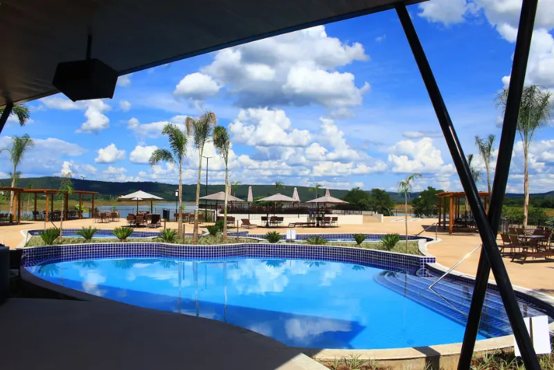 Foto da piscina