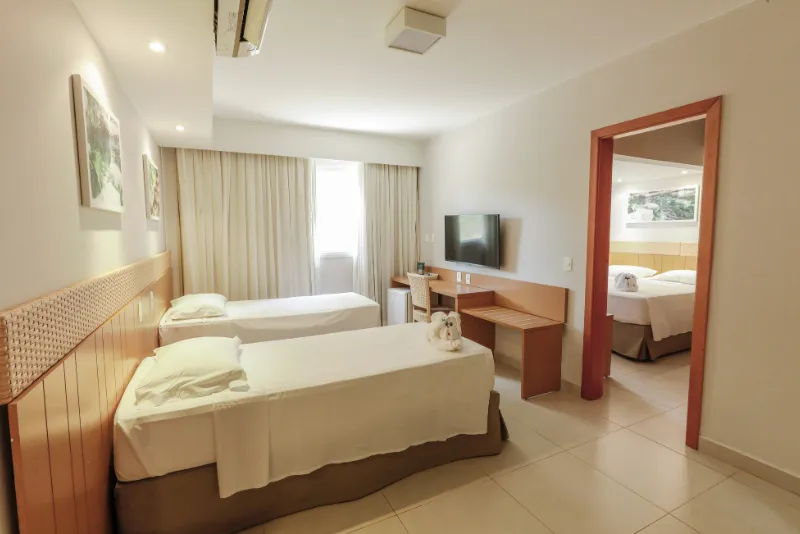 Foto da acomodação do hotel