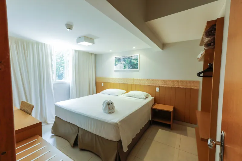 Foto do quarto do hotel