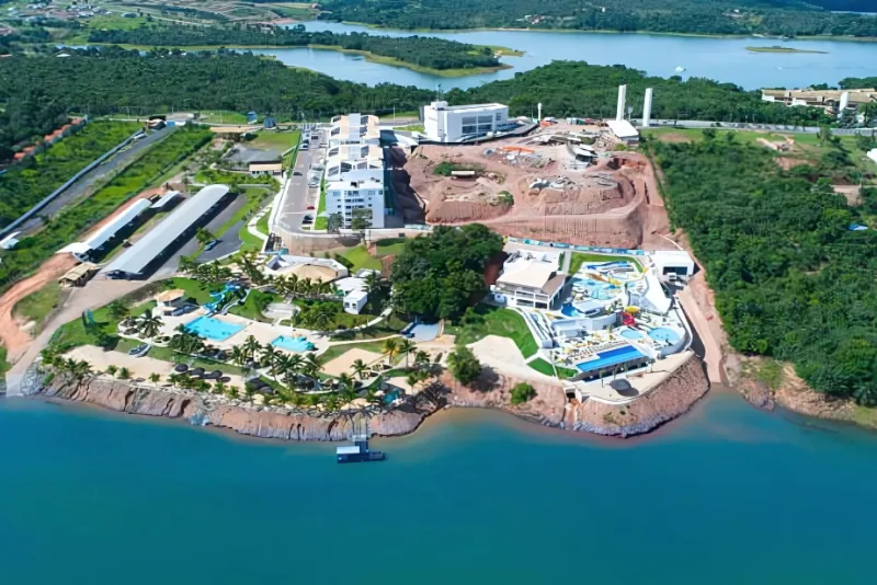 Foto do lago