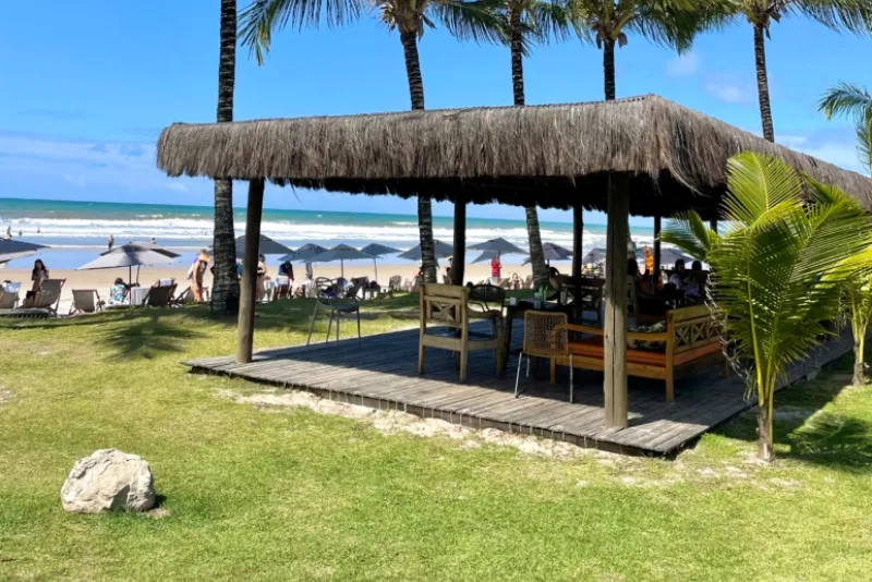 Foto do chalé
