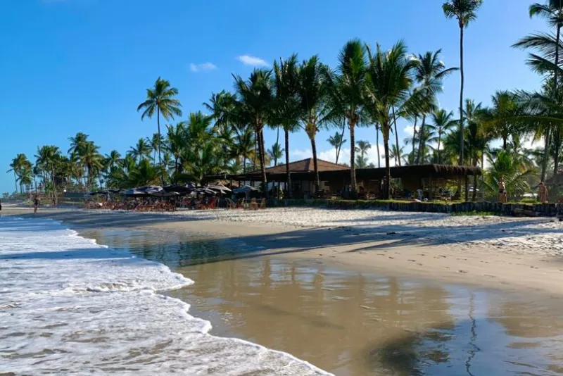 Foto da praia