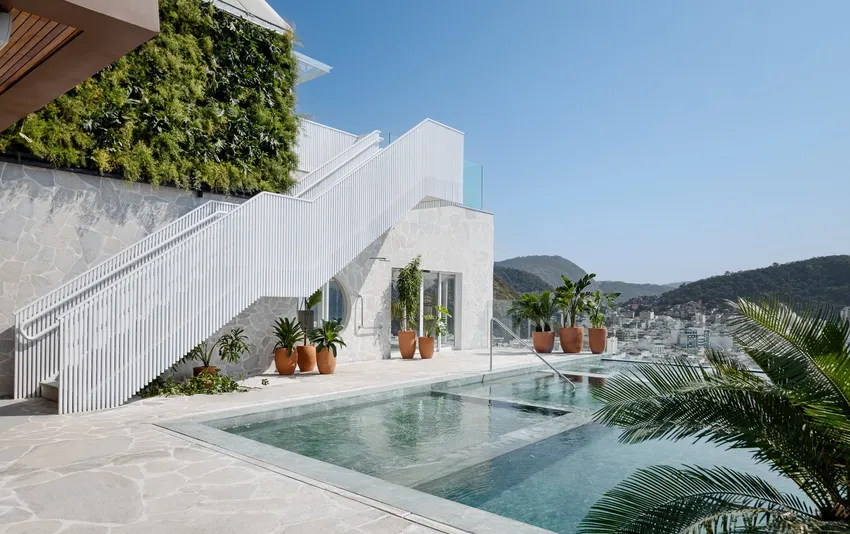 Foto da piscina