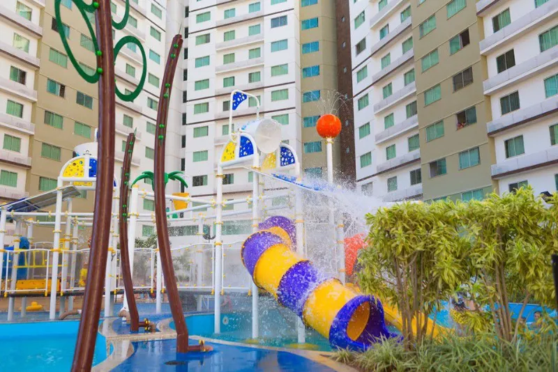 Foto da parte infantil