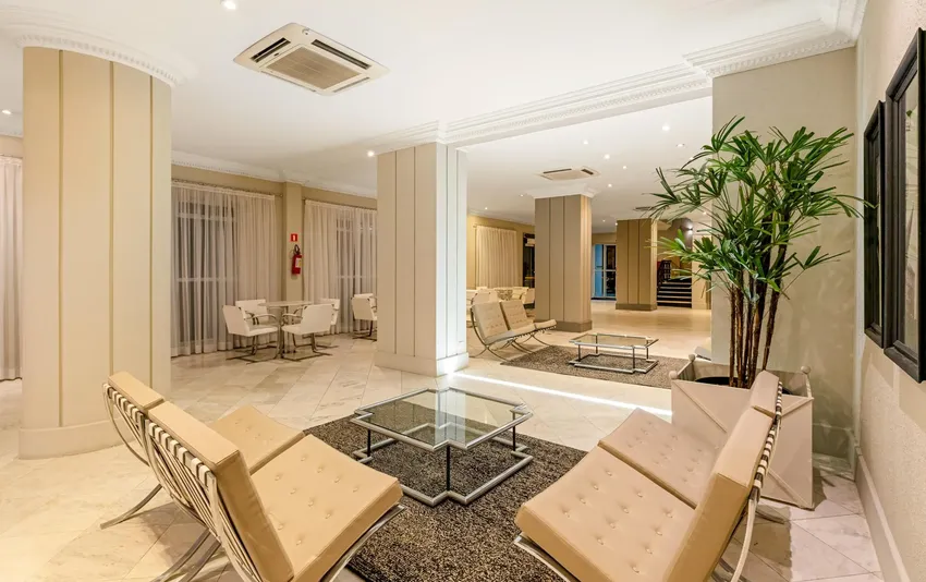 Foto da sala de estar