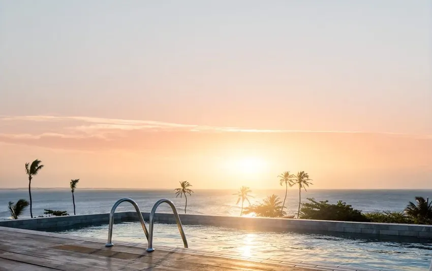 Foto da piscina