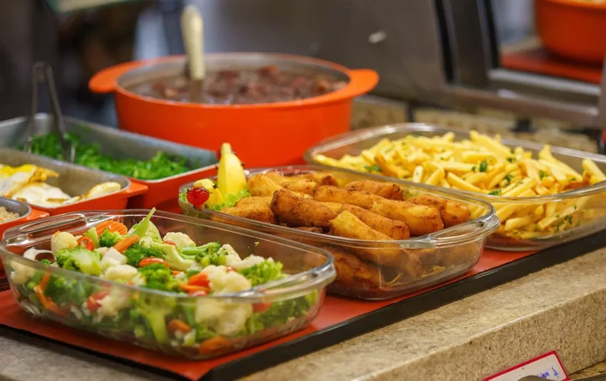 Foto dos alimentos