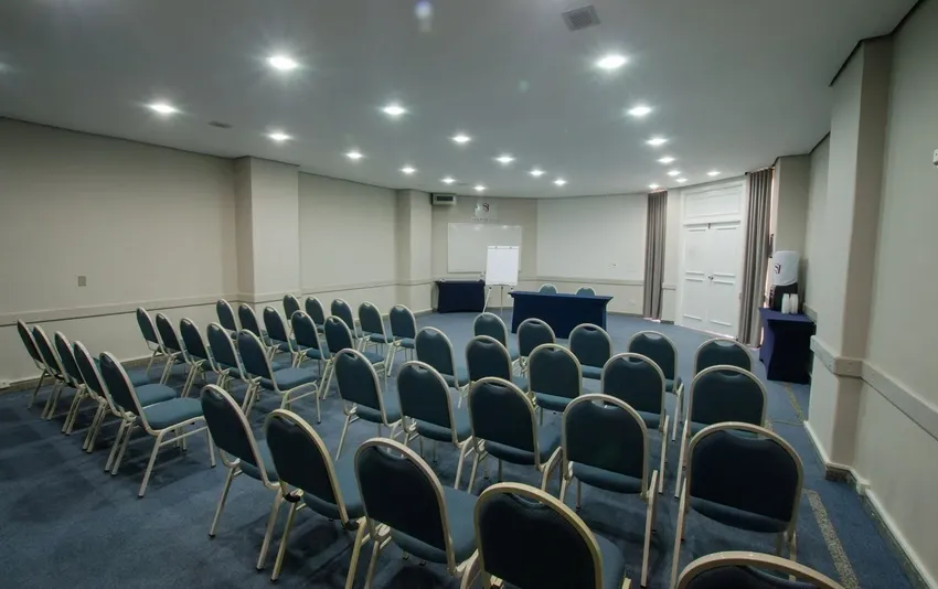 Foto da sala de eventos