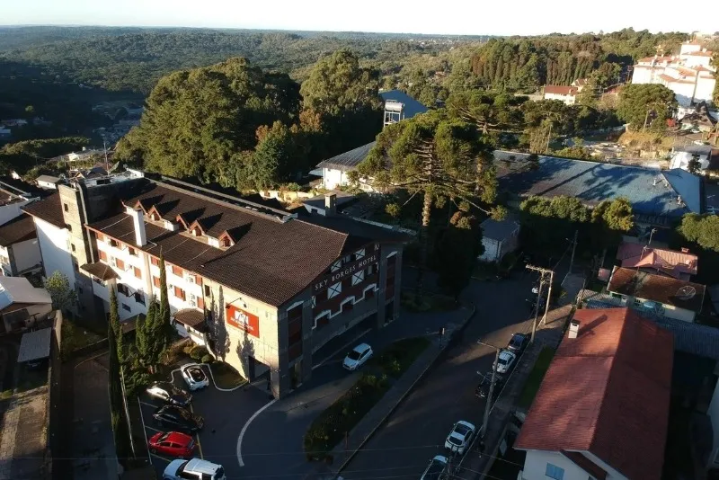 Foto aérea