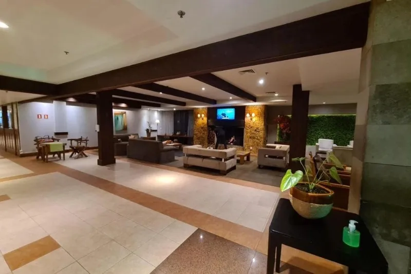 Foto da sala de espera