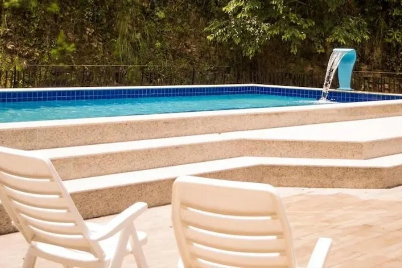 Foto da piscina