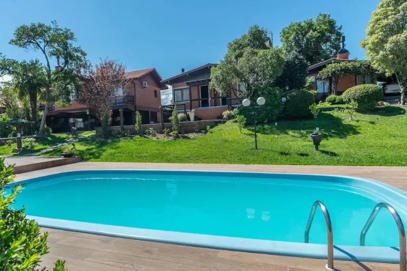 Foto da piscina