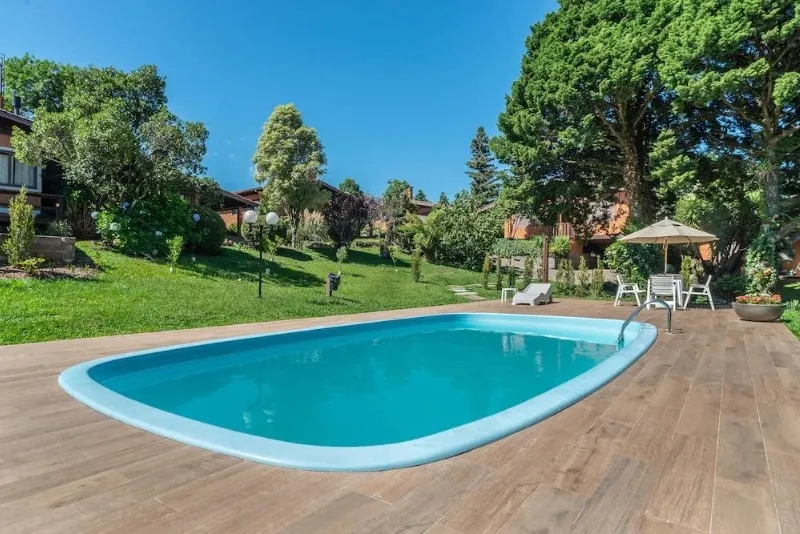 Foto da piscina