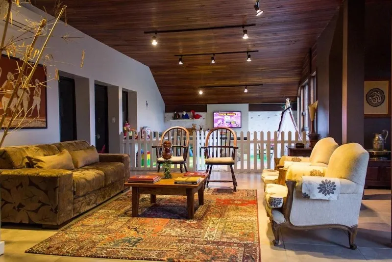 Foto da sala de descanso