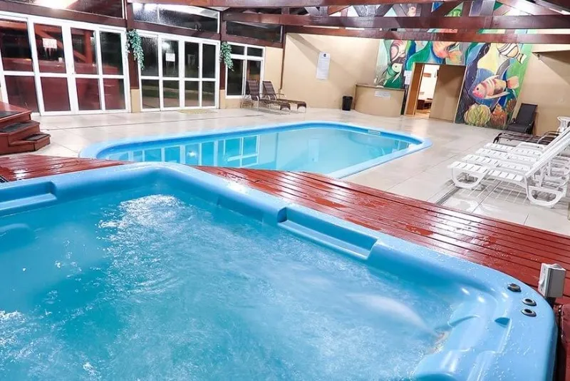 Foto da piscina
