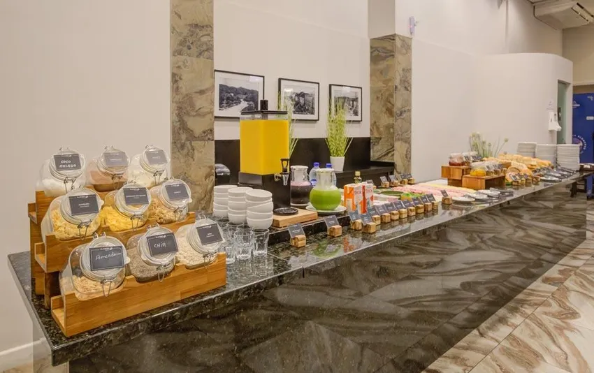 Foto do café da manhã