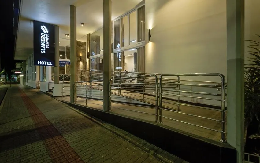 Foto da entrada