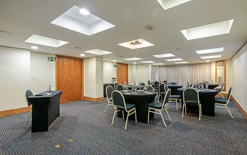 Foto da sala de eventos