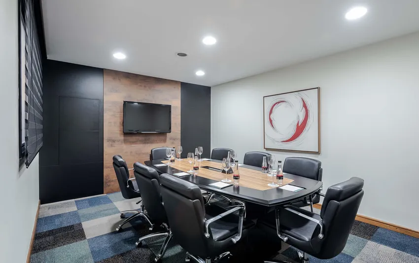 Foto da sala de reuniões