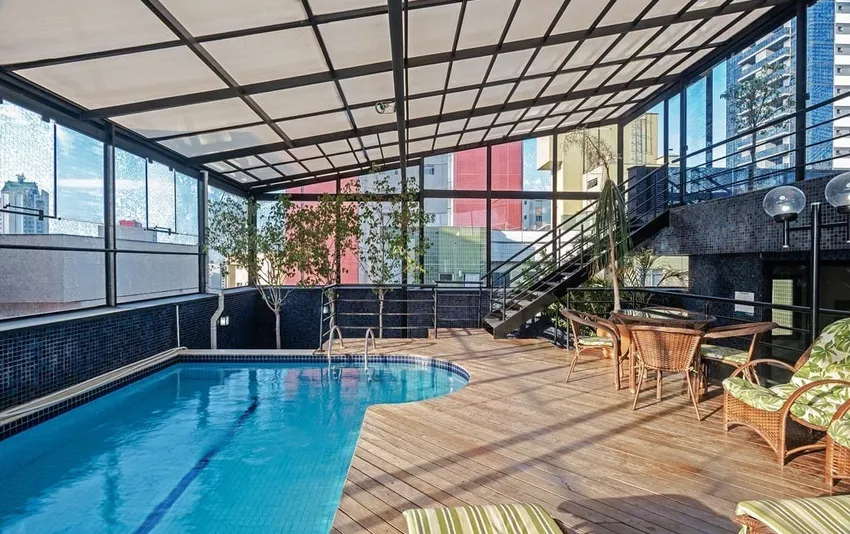 Foto da piscina