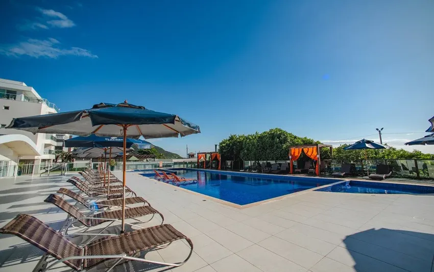 Foto das piscinas