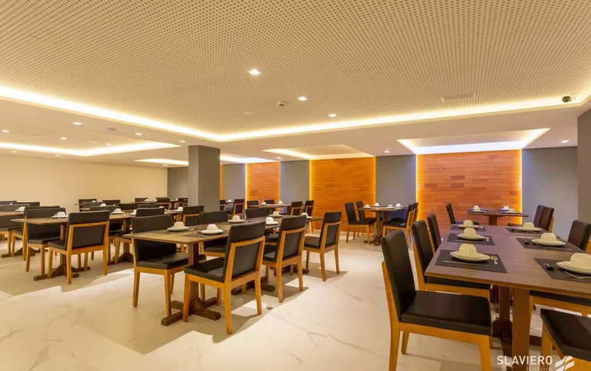 Foto do restaurante coberto