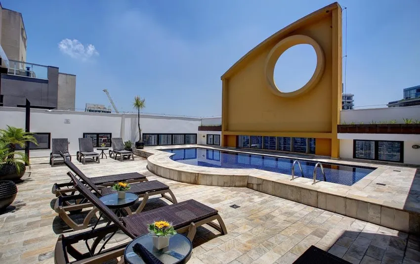 Foto da piscina